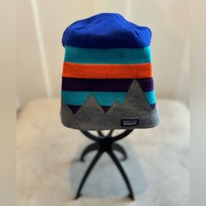 Patagonia Mountain Beanie- Andes Blue Unisex
